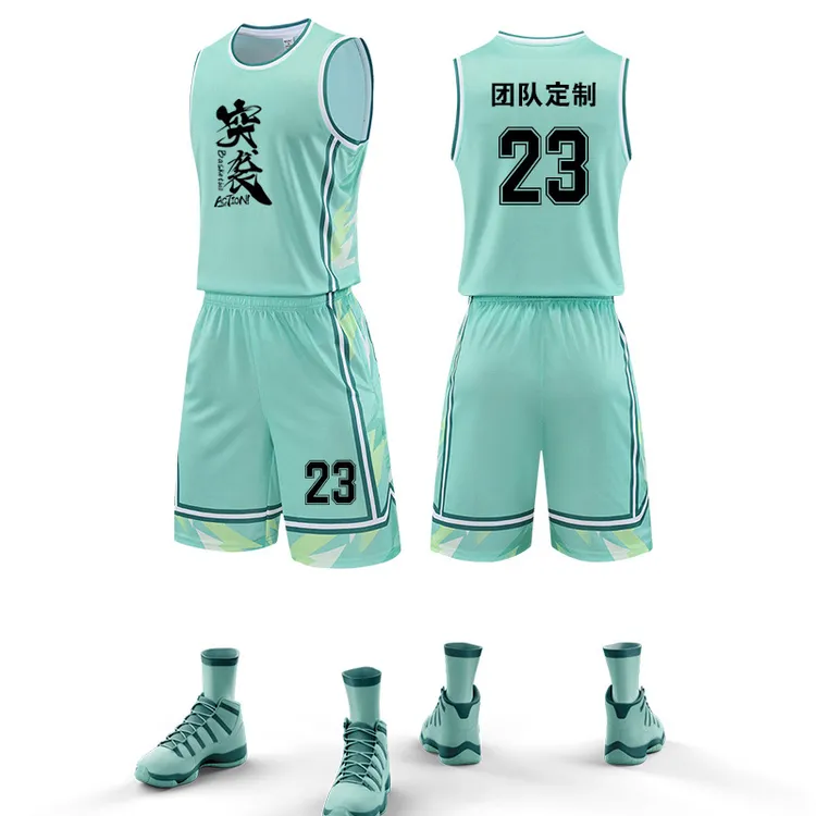 夏季新款男童男款篮球服套装套装学生训练队服男童夏装套装训练服