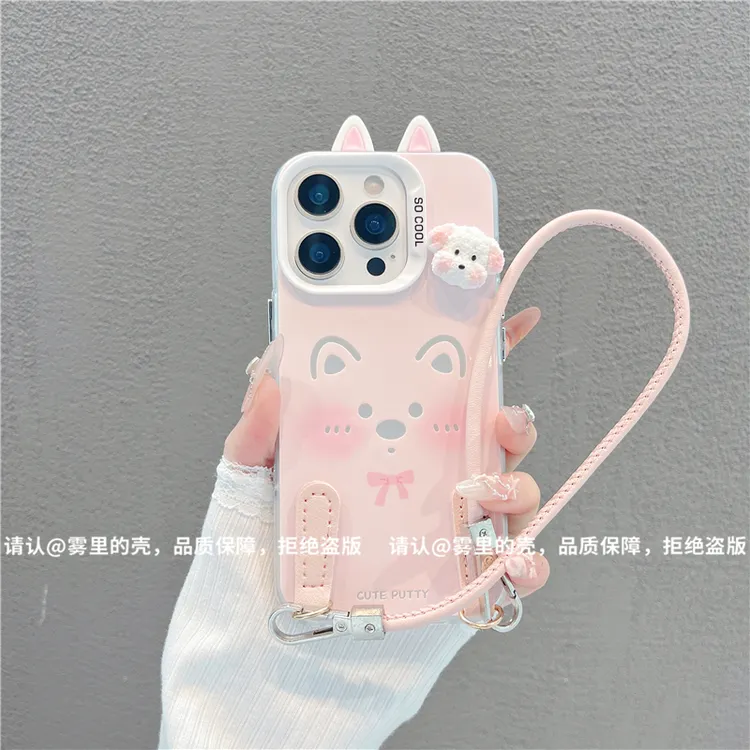 磨砂彩银适用苹果17/iPhone/华为荣耀/OPPO/VIVO/小米手机壳保护