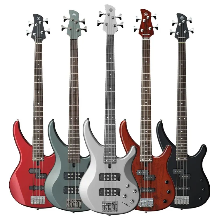 YAMAHA雅马哈贝斯TRBX174 304四弦305五弦初学者被主动电贝司BASS