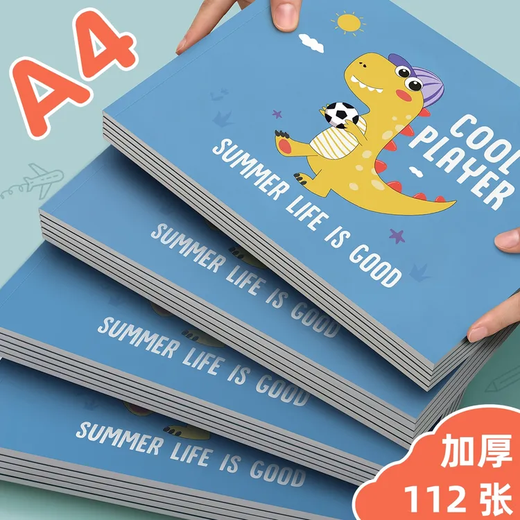 儿童图画本幼儿园涂色画册本手绘宝宝画画启蒙绘本小学生画画图册