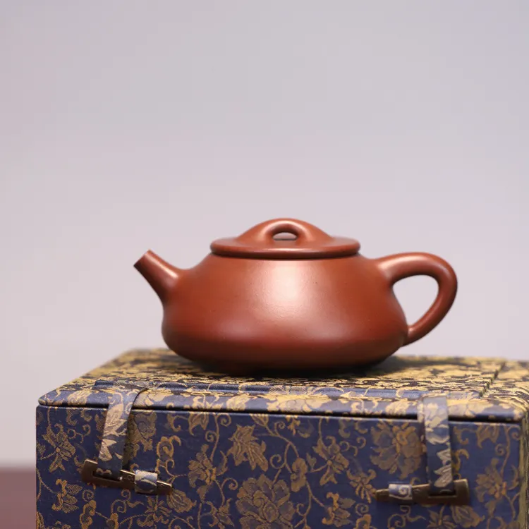 景舟石瓢·全手工            /容量300cc/原矿红皮龙
