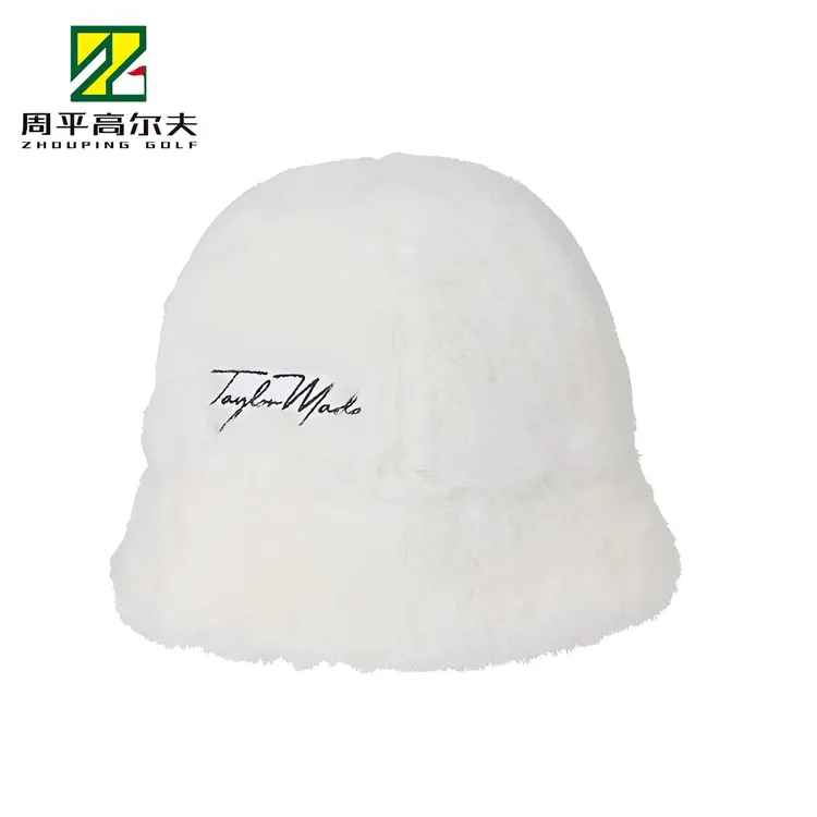 TaylorMade泰勒梅高尔夫球帽25秋冬新款女士防风运动保暖渔夫帽
