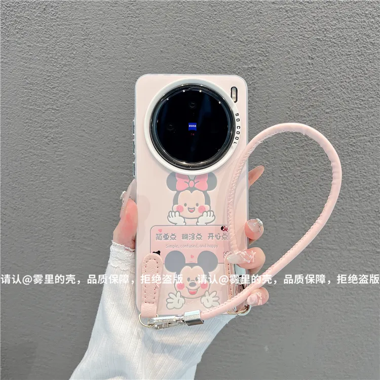 磨砂彩银适用苹果17/iPhone/华为荣耀/OPPO/VIVO/小米手机壳保护
