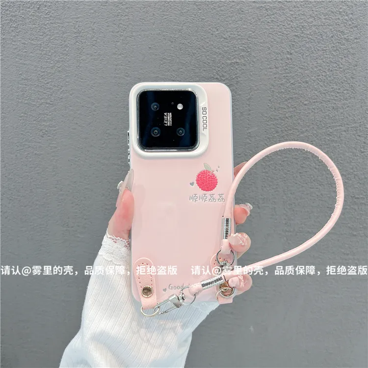 磨砂彩银适用苹果17/iPhone/华为荣耀/OPPO/VIVO/小米手机壳保护