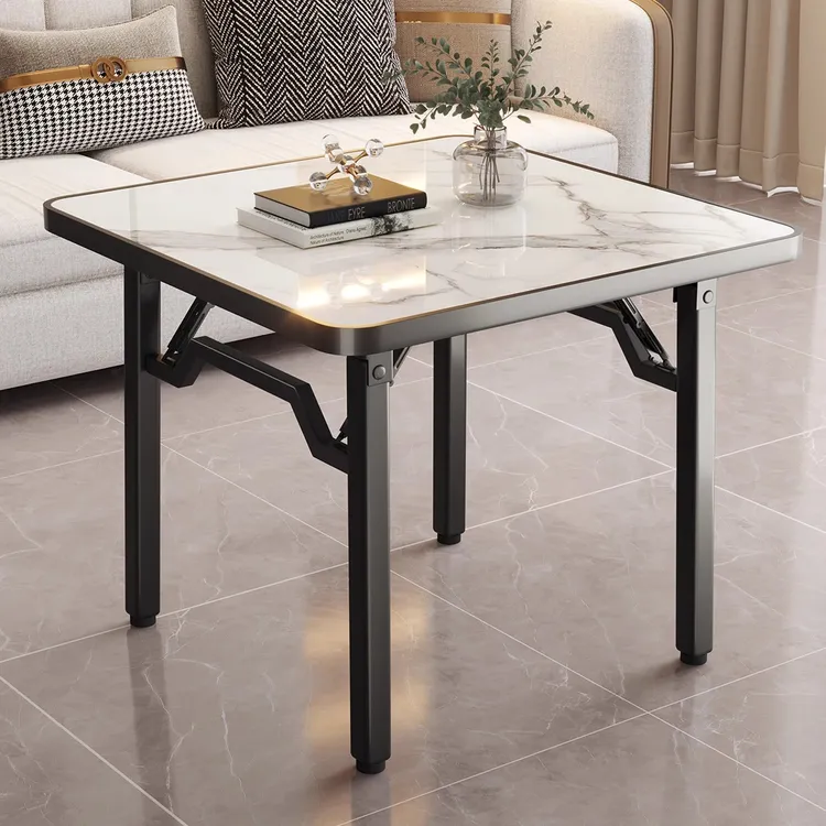 可折叠桌子餐桌家用小户型吃饭桌子掼蛋专用桌户外桌子摆摊小桌子