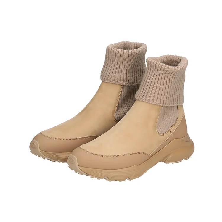 未使用 TOD’S/托德斯 女士拼接厚底切尔西靴XXW54C0JP30UMO