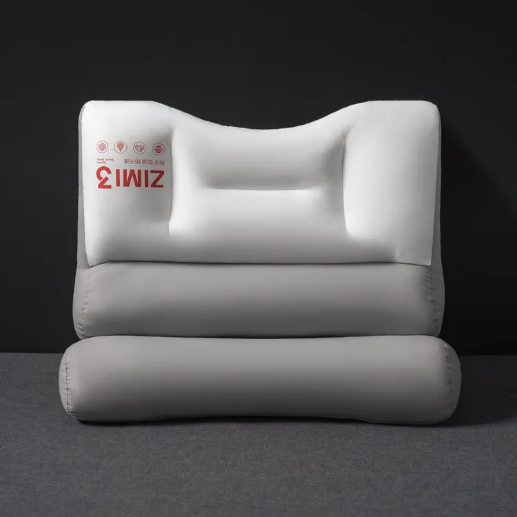 全棉枕头枕芯纯棉面料A类三防污渍五星级酒店款柔软枕成人护颈枕