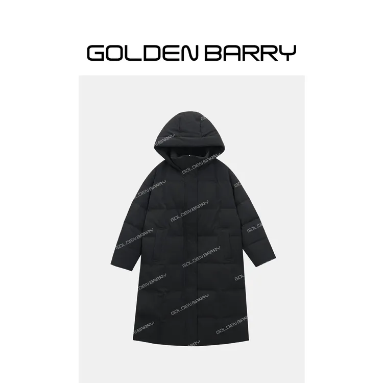 GOLDENBARRY|132052连帽长款鹅绒服