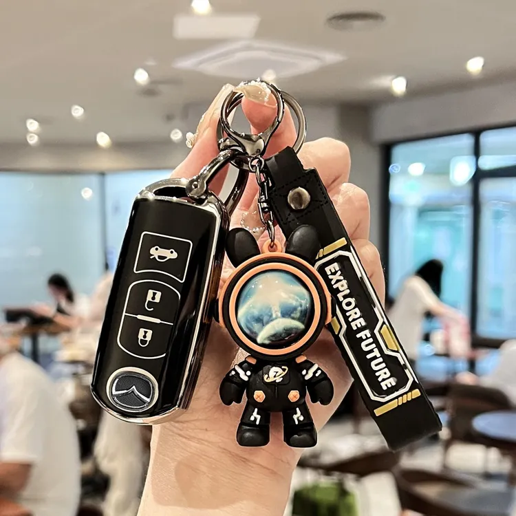 马自达3昂克赛拉钥匙套cx5专用cx4阿特兹6/3汽车cx30壳cx50睿翼扣