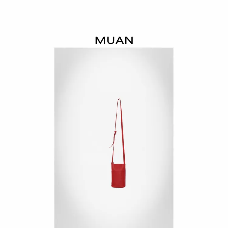 木岸MUAN:《小红帽手机包》定制头层牛皮高级手机包女SJ-OINNY-MG88