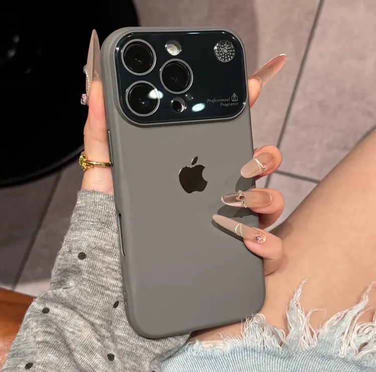 新款高级秒变17大视窗适用iPhone16手机壳14苹果15promax香氛13女