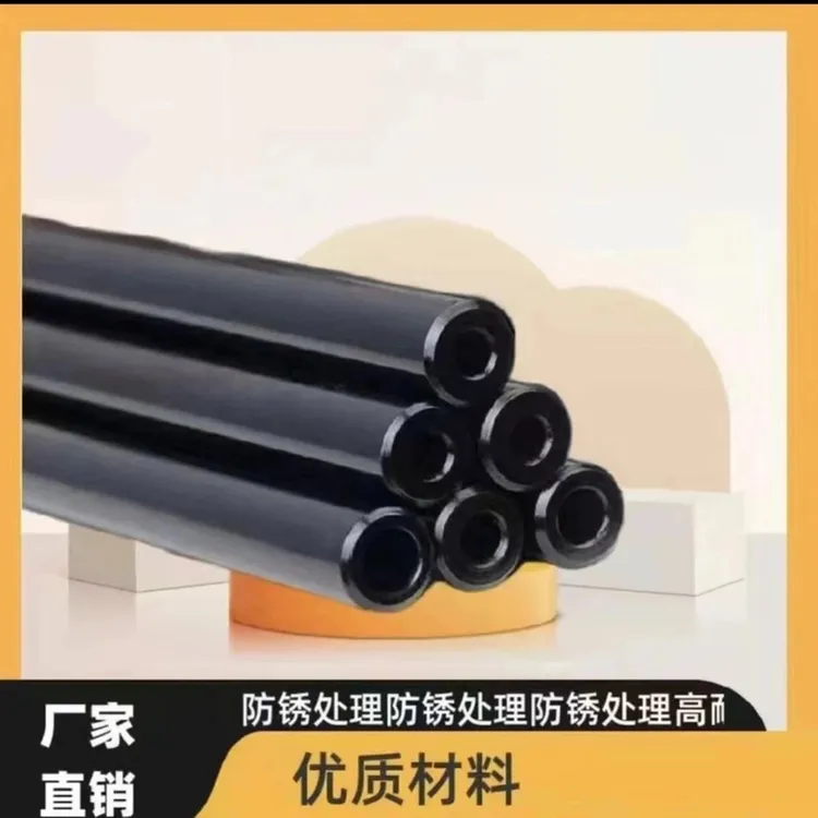 黑色高精度深孔管5.5精密钢管精密钢管无缝钢管精密管