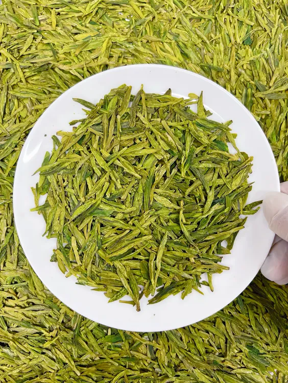 1-7-8*【大佛高山龙井】「高豆香黄绿版」茶叶