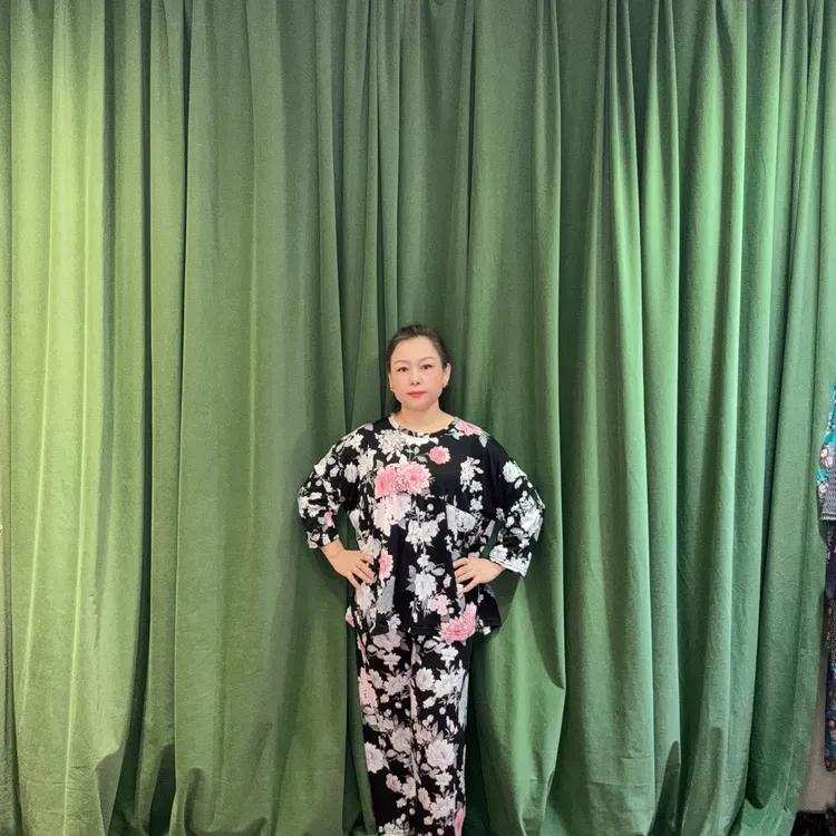 宽松 大码 均码的 两件套 