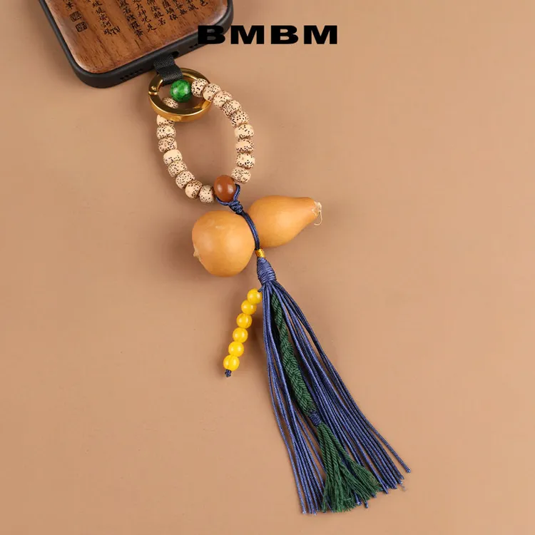 BMBM星月逍遥葫芦手机挂件 手机链吊饰包挂道系佛系装饰