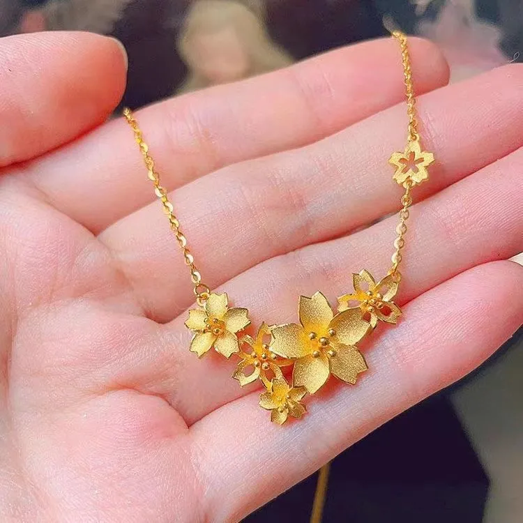 新款三生花繁花似锦女时尚轻奢装饰品