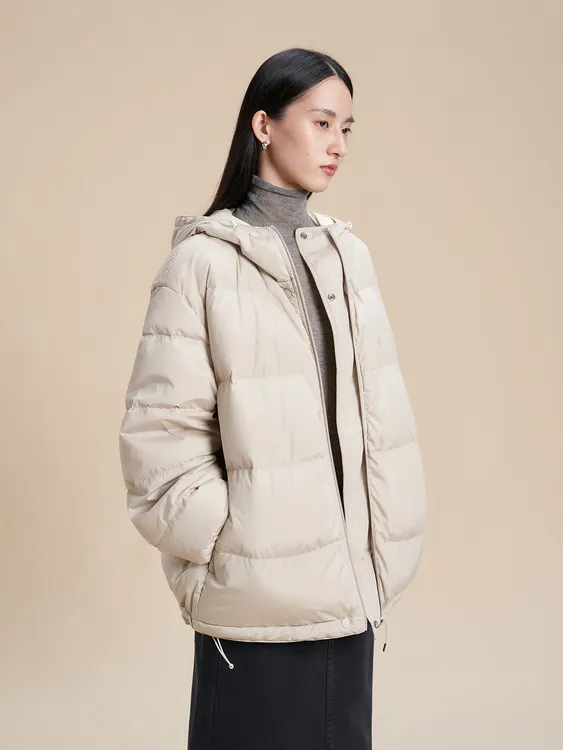 WHM 双面穿连帽厚外套