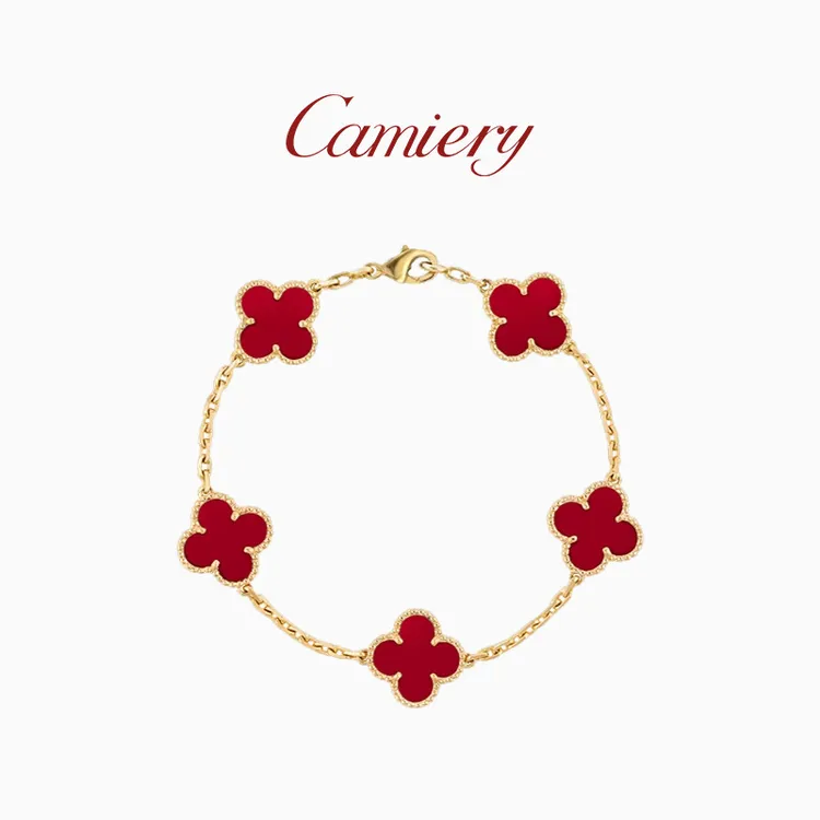  CAMIERY/卡美瑞 经典百搭气质五花手链九色LD