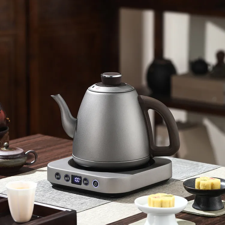 匠图纯钛烧水壶泡茶专用全自动上水抽水家用恒温电热水壶2025新款