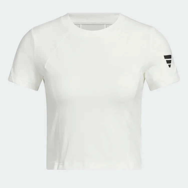 adidas阿迪达斯女装FUSTL W P SS T圆领T恤JW1882