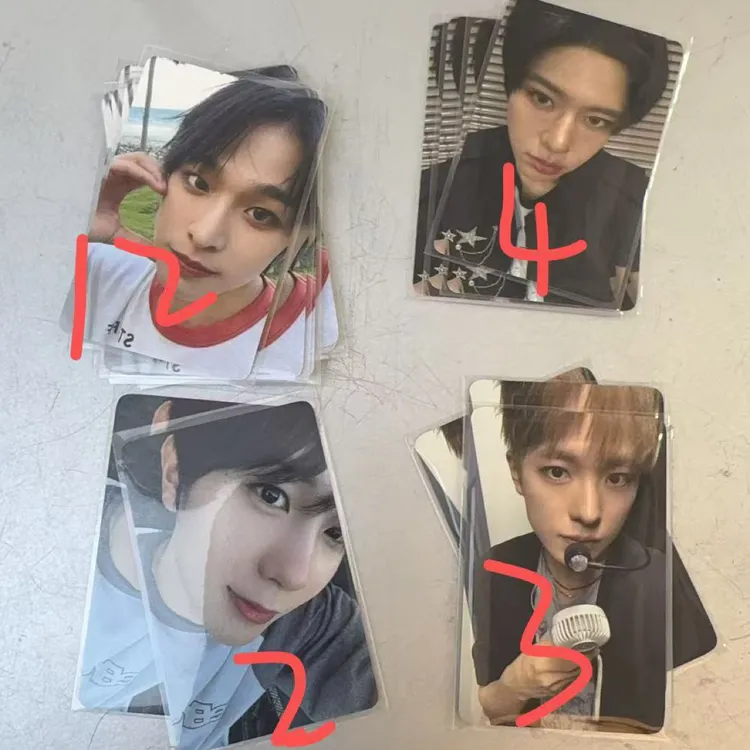 （现货非偏包邮）nctwish ppmq a版 b版 中文卡背特典卡（余量）