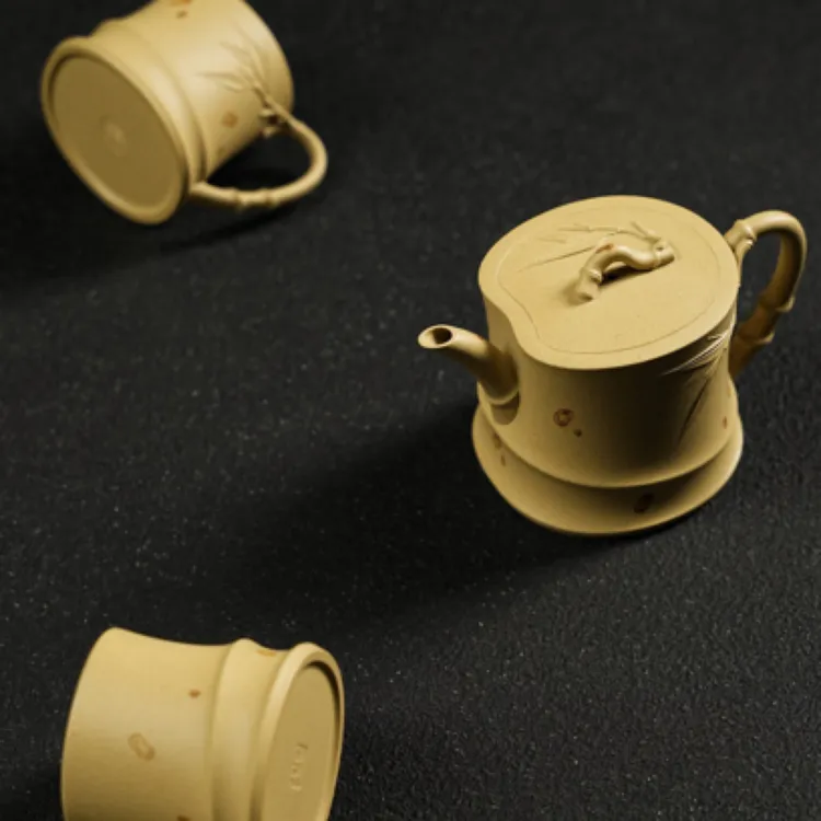 香妃竹套组·小精品·壶180/100cc