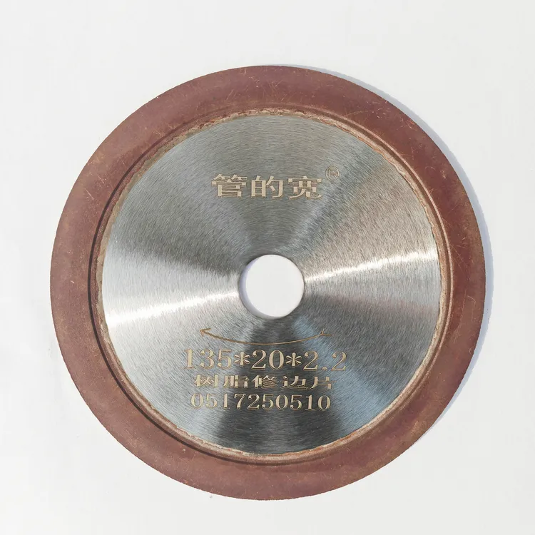 多规格135/150树脂瓷砖开槽锯片用于马赛克岩板拉槽修边