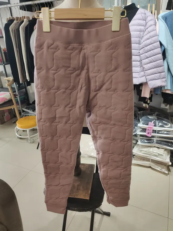 冬季加厚保暖校服裤