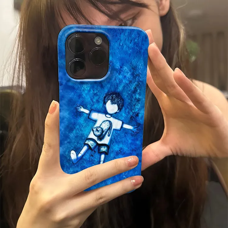 【躺平男孩】小众苹果16手机壳iPhone15promax菲林14硬13保护套男12