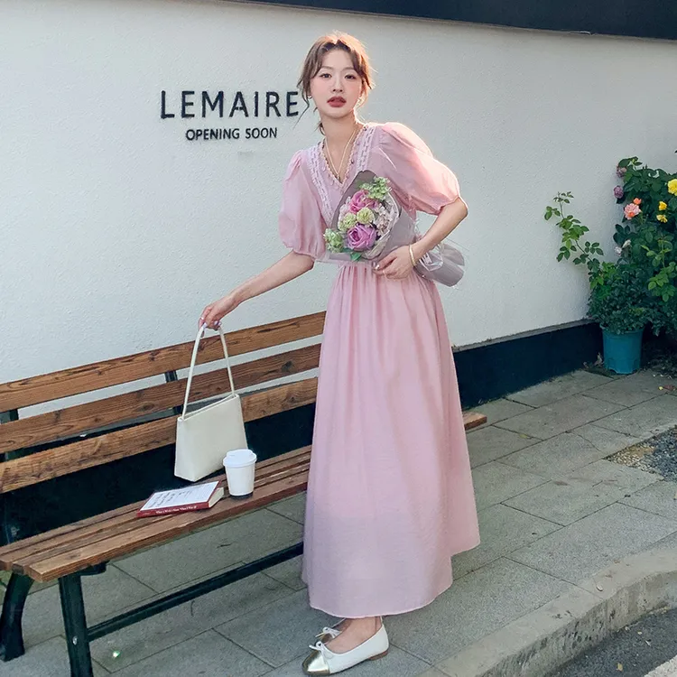 新款洋气时尚连衣裙裙子