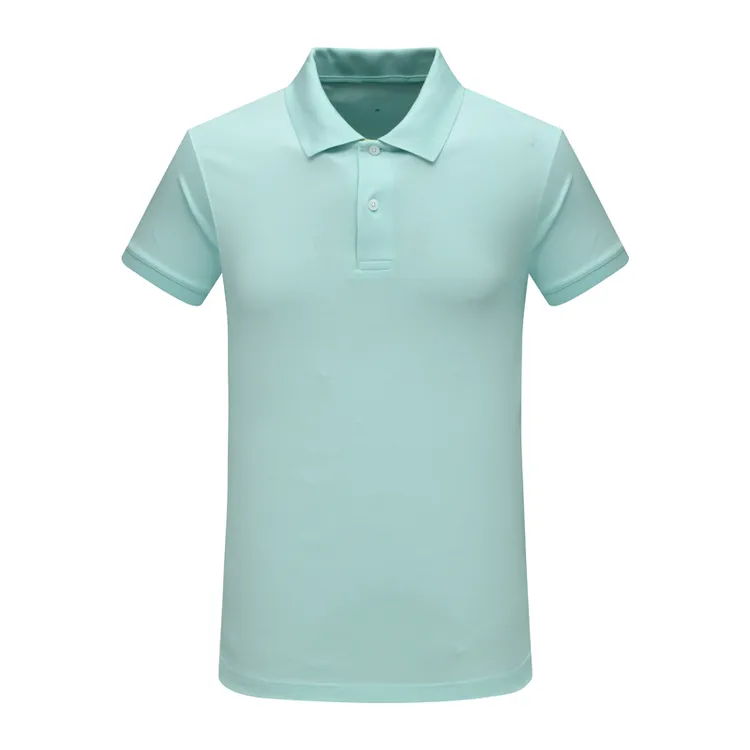 F3682恺男式夏季短袖T恤 棉翻领套头休闲商务上衣 弹力舒适