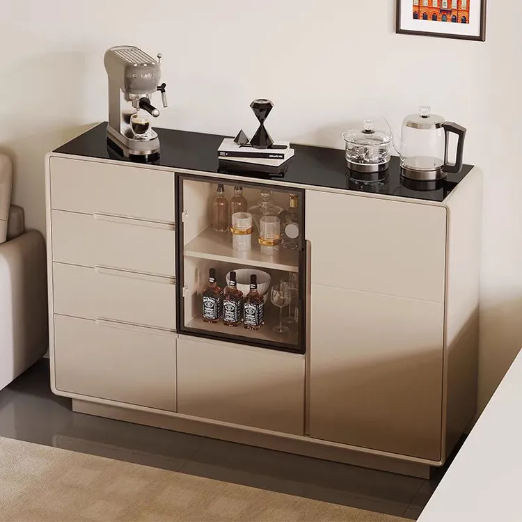 智能茶吧机柜子一体柜家用客厅多功能饮水机靠墙餐边柜茶水柜新款