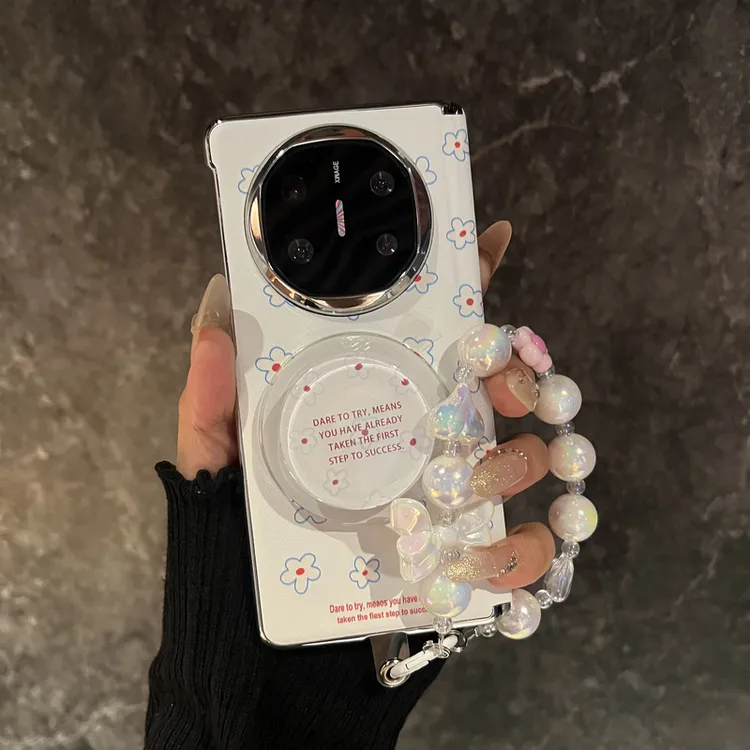 适用华为matex6折叠屏手机壳新款matex5典藏版中轴保护套蓝色线条