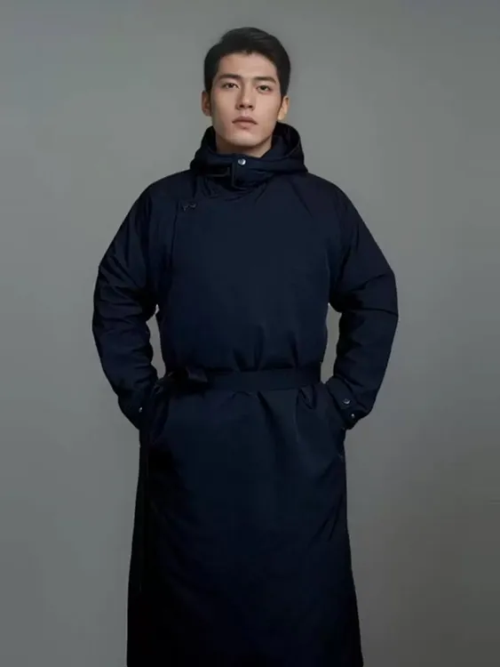 时尚男款蒙古元素冬季棉服