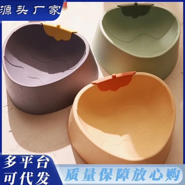 狗食猫食盆水盆狗猫咪喝水猫食盆狗粮狗碗狗狗宠物猫碗喝水碗