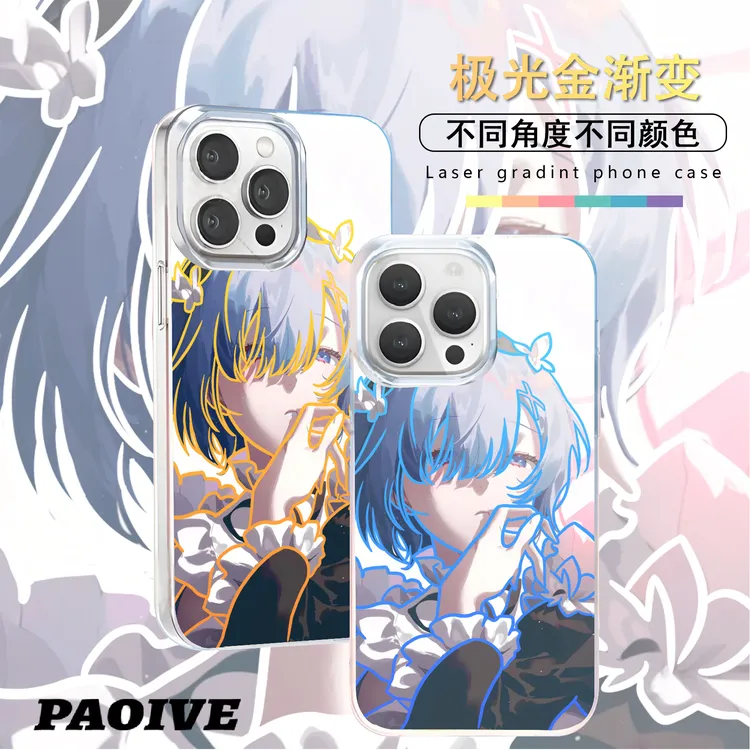 蕾姆适用苹果华为vivo一加iPhone小米红米极光手机壳