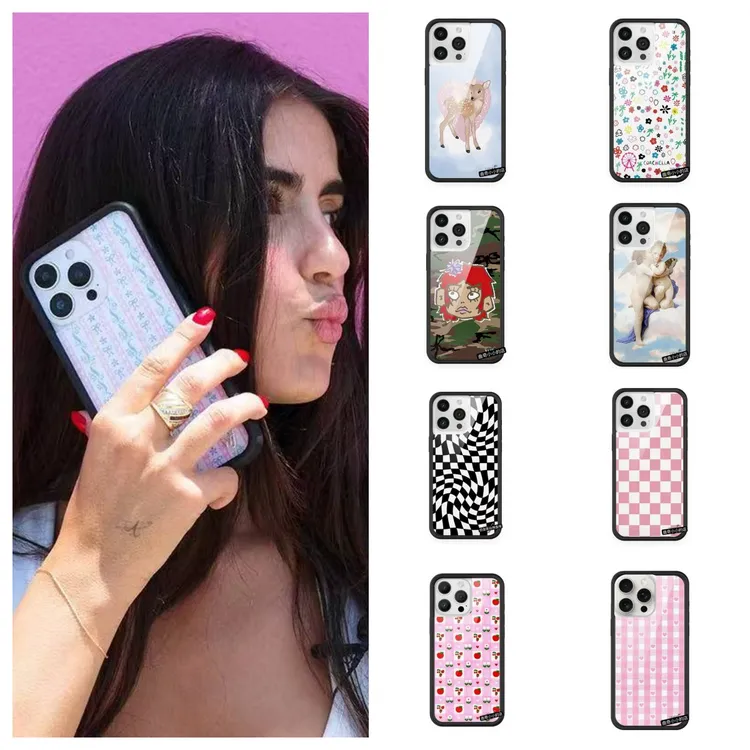 【WF手机壳】热门时尚iphone苹果手机壳明星同款wf