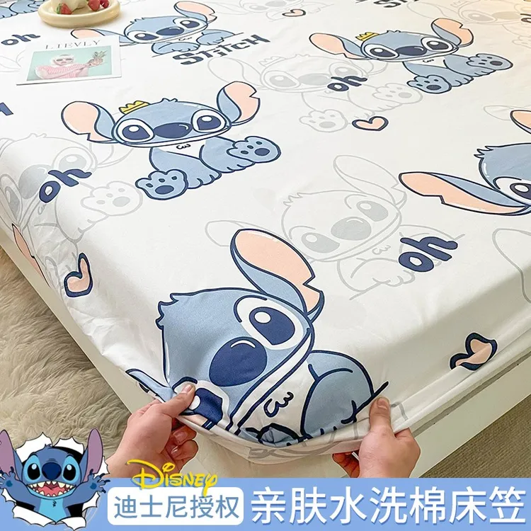 卡通2024新款单件床笠床罩席梦思床垫保护罩学生宿舍全包保护罩