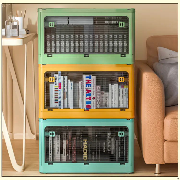 收纳箱家用收纳盒防尘衣服被子玩具整理箱子透明折叠储物盒袋衣柜