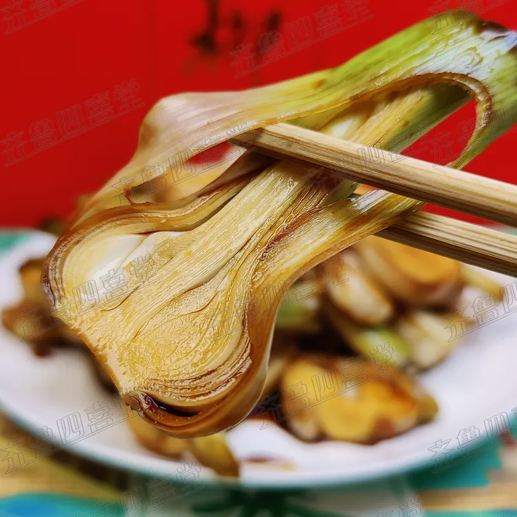 2025年香辣蒜片【咸辣口没腌透】腌大蒜咸大蒜 500克每袋爽脆