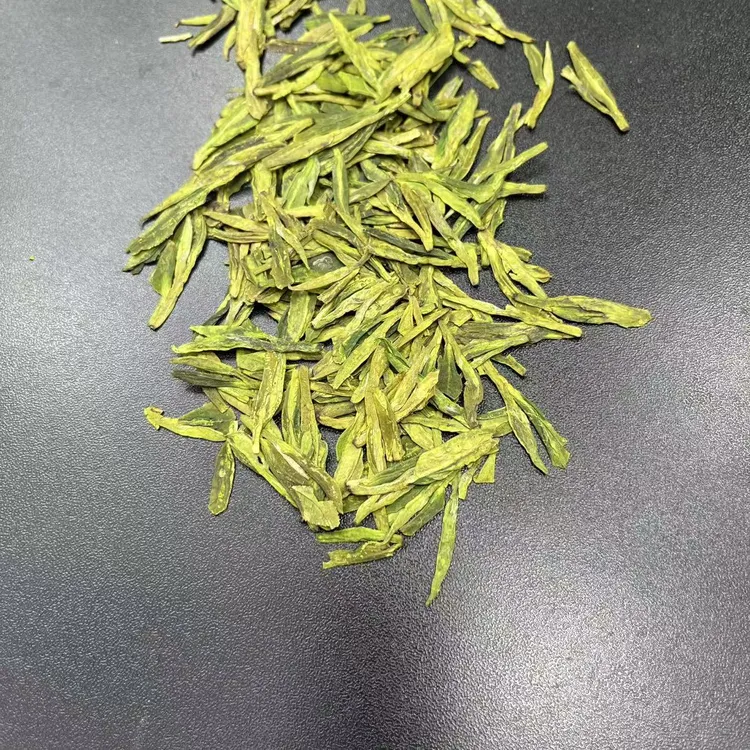 筱丁9号 纯绿版 多芽头土茶群体种 新昌大佛龙井茶