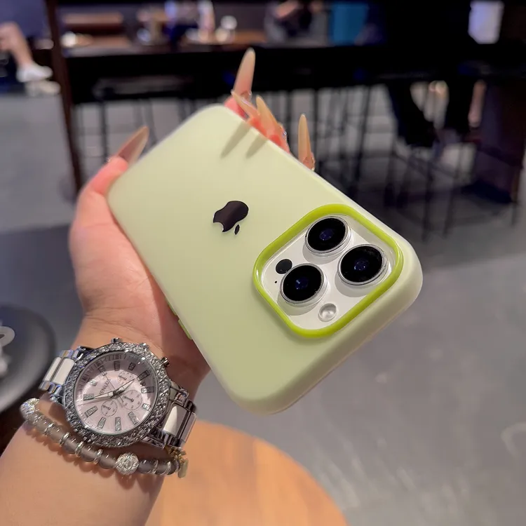 简约磨砂果冻适用苹果16promax手机壳时尚iPhone15二合一14个性13