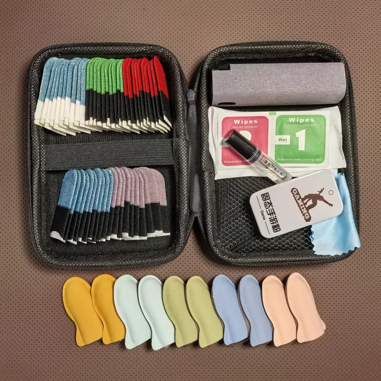 游戏指套大礼包电竞游戏固态手粉收纳包新升级抗阻吃鸡神器散热器