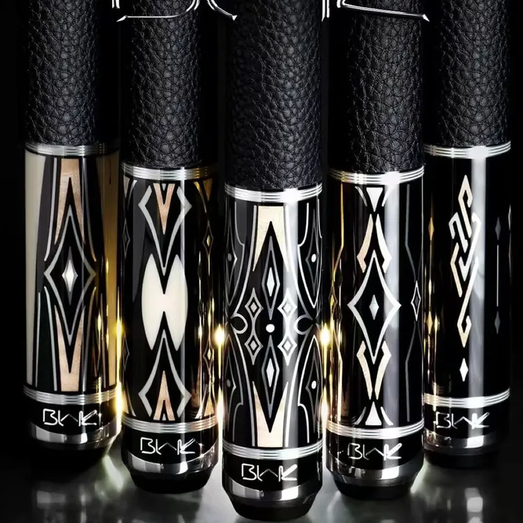 【新款限量】美洲豹BLAK 5-5，高级加蓬黑檀插虎纹枫，系列的颜值巅峰