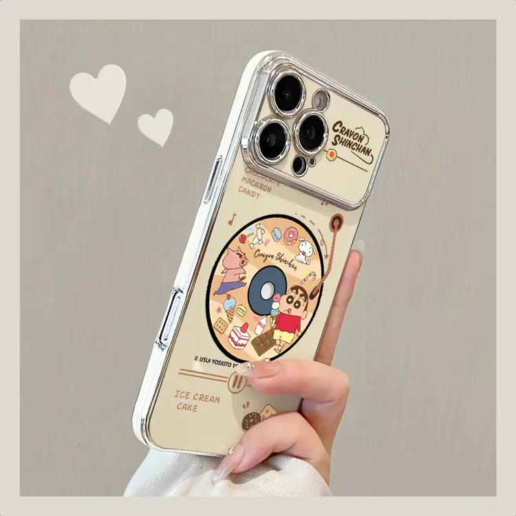 蜡笔小新适用苹果16promax手机壳iphone17pro新款高颜值苹果15pro