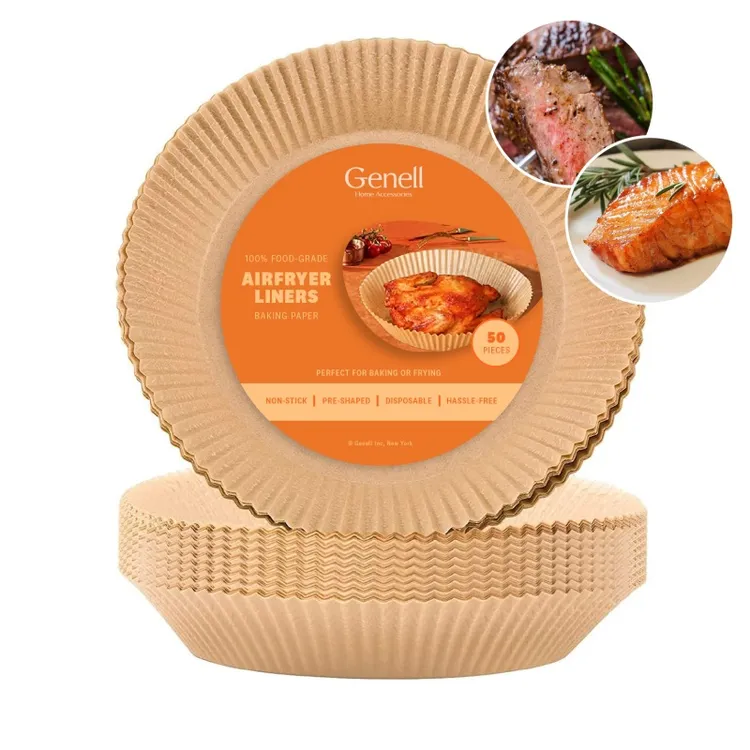 吐纸空气炸锅吸油纸烧烤纸骨包装纸烤油纸