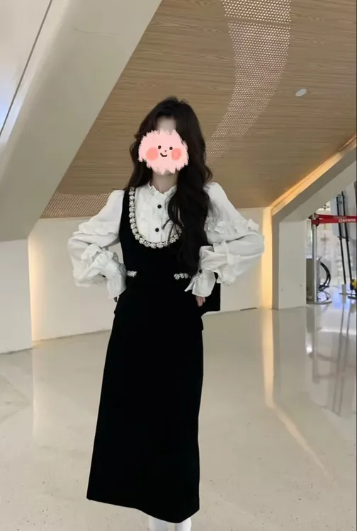 【月光浮星套装】品质女装洋气出行时尚显瘦休闲财阀千金小众老钱风