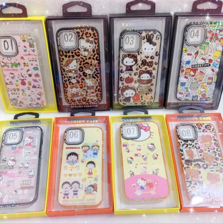 宠粉福利苹果手机壳16promax/15/14/13/1211闪粉边双层高货礼盒装