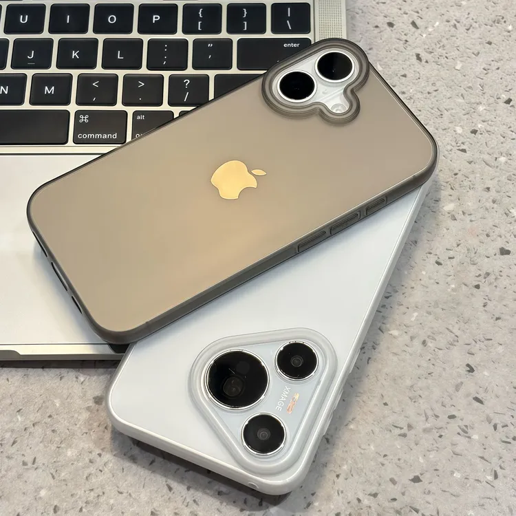 肤感磨砂大孔适用苹果16手机壳iPhone15小米14vivoppo华为p70软套