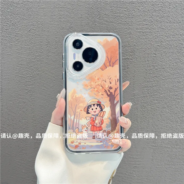 三合一炫彩适用苹果iPhone17/华为荣耀/OPPO/VIVO/小米手机壳爆款